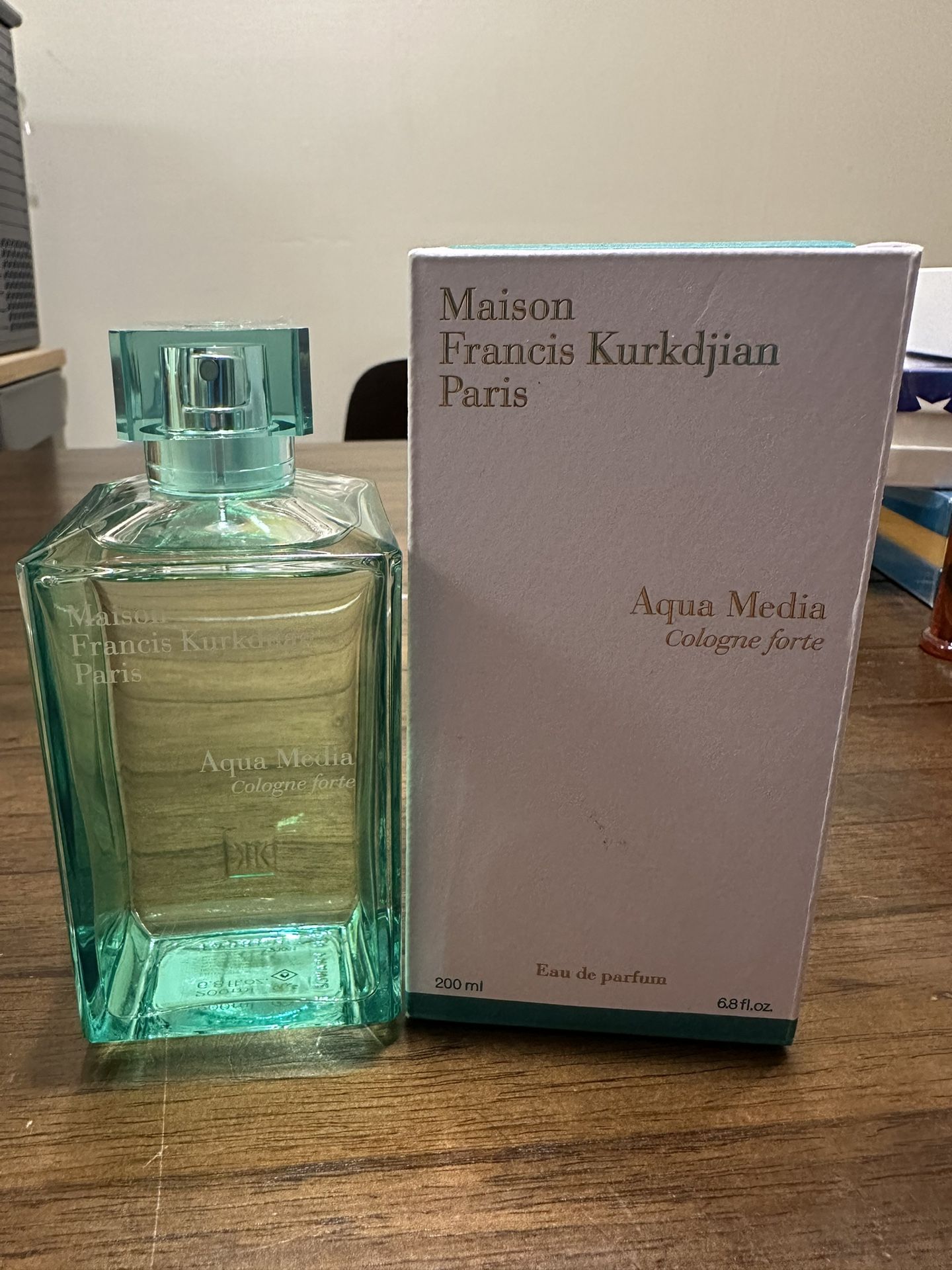 Mfk Aqua Media Cologne 200 Ml 