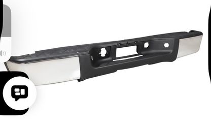 2009 Silverado Rear Bumper