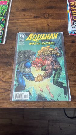 Vintage Comic | Aquaman: War of Kings (#51 - With Sleeve)