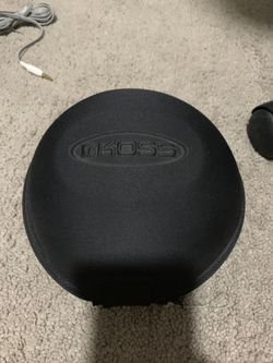 Koss headphone case