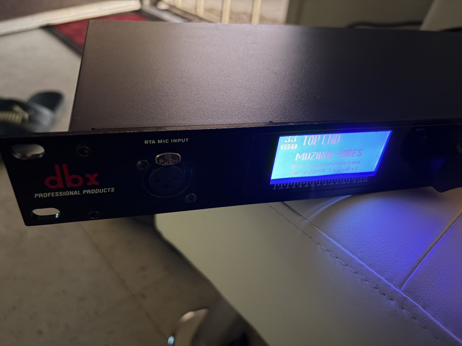 Dbx PA2 Sound Processor