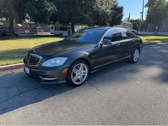 2013 Mercedes-Benz S550 Black on Black