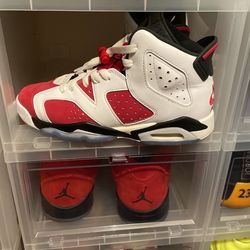 Jordan 6  Size 6