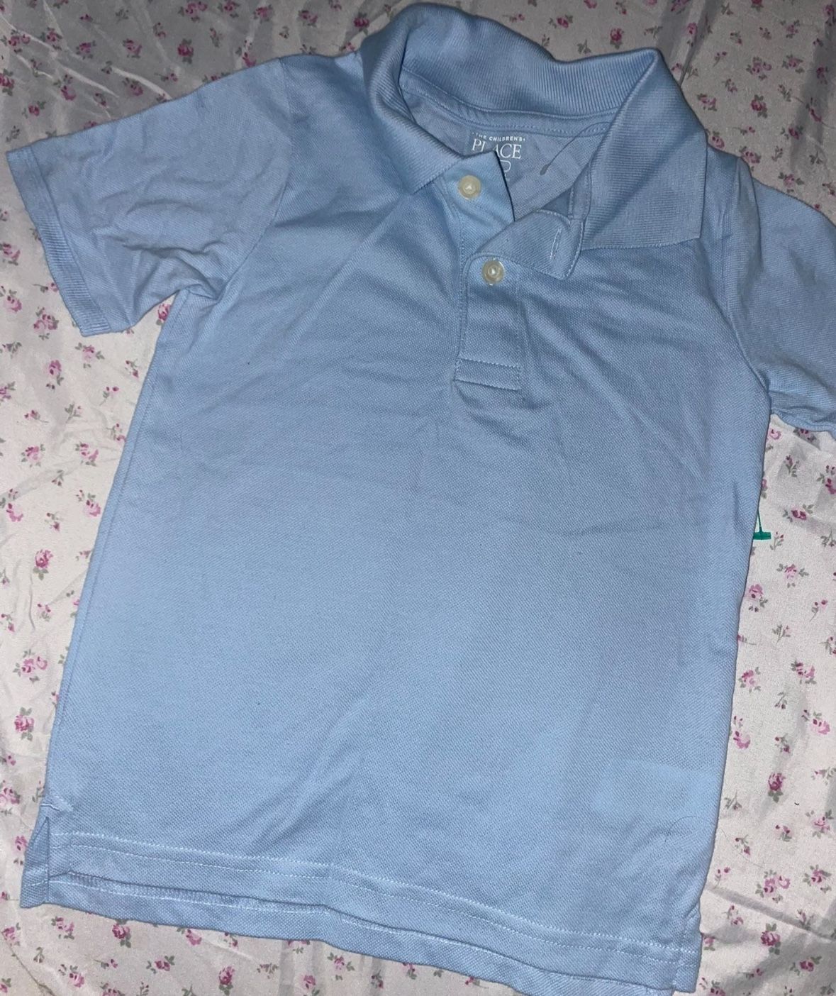 Blue School Uniform Shirt