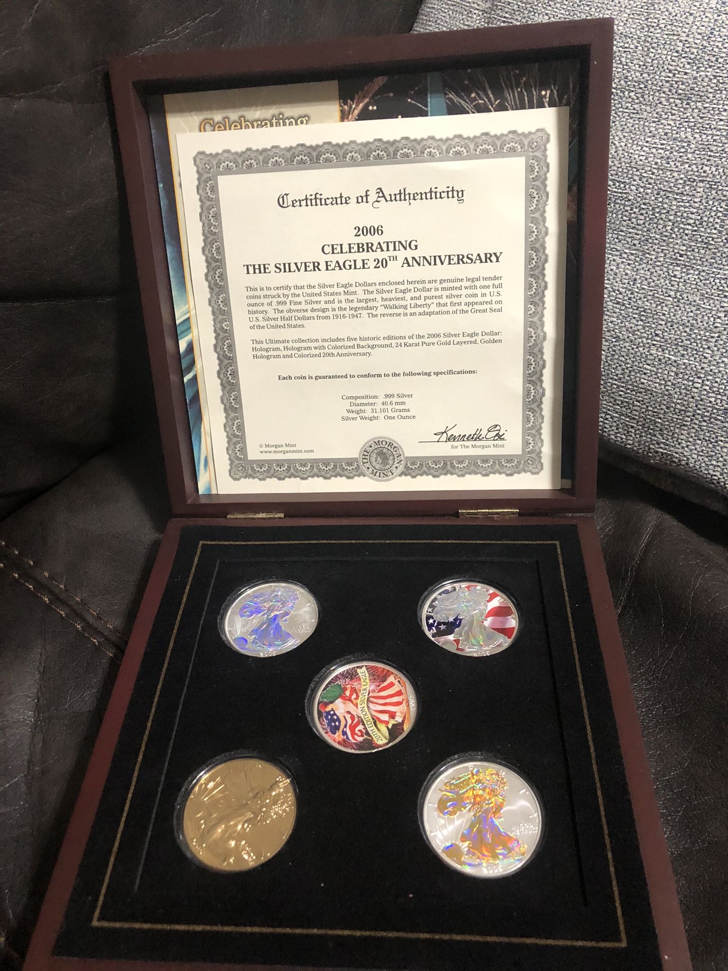 Silver Eagle Sets
