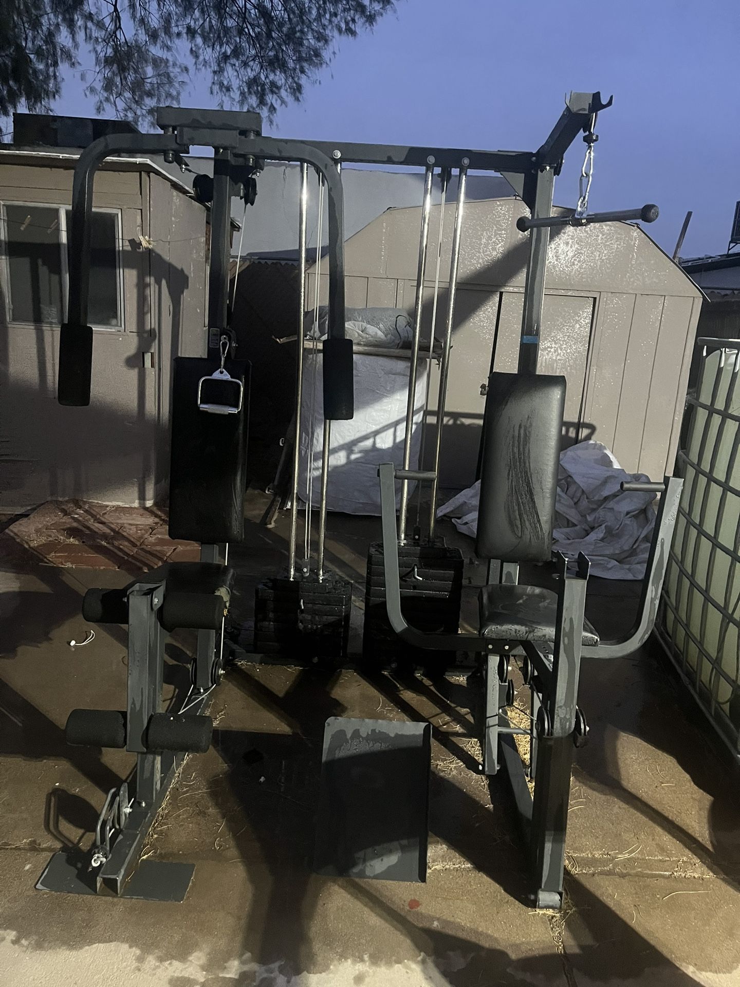 Multifunction Home Gym Set