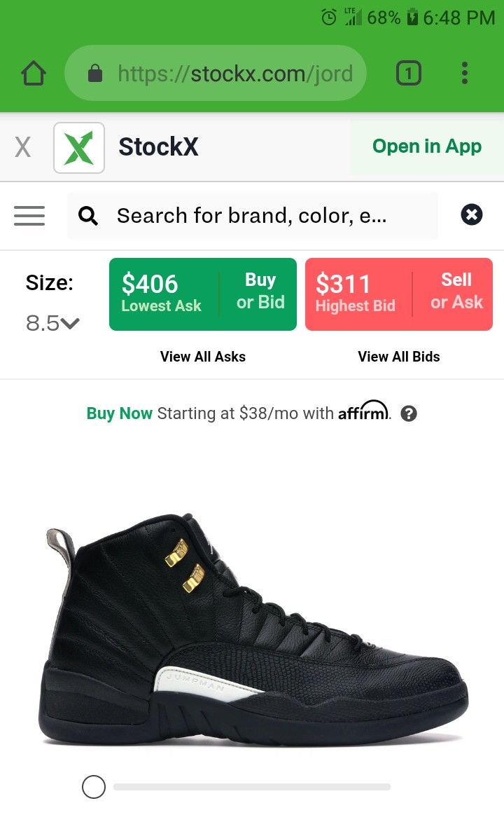 Air Jordan 12 master