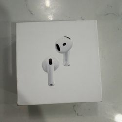 Airpods 4th Generation With Noise, Cancellation, New Sealed With Gift Receipt For Warranty