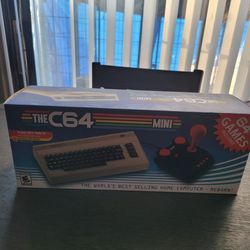 New Commodore 64 Mini Hsmr System 