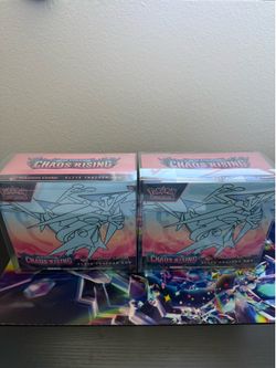 Chaos Rising ETB (Pokemon Center)