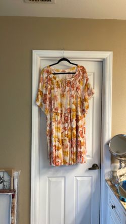 Summer Dress 3x