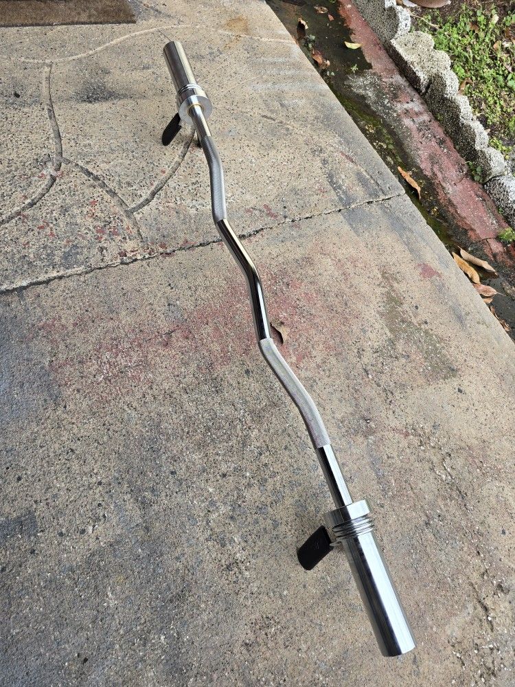 Weight Olympic Curl Bar