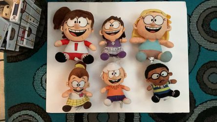 Loud House Plushies $35 For All