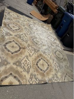 Living spaces rug