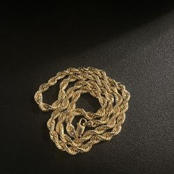 Rope chain - 14k