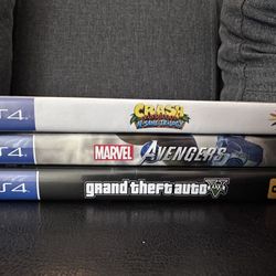 PS4 Games