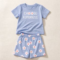 Kids 'Choose Kindness' Tee and Shorts Set