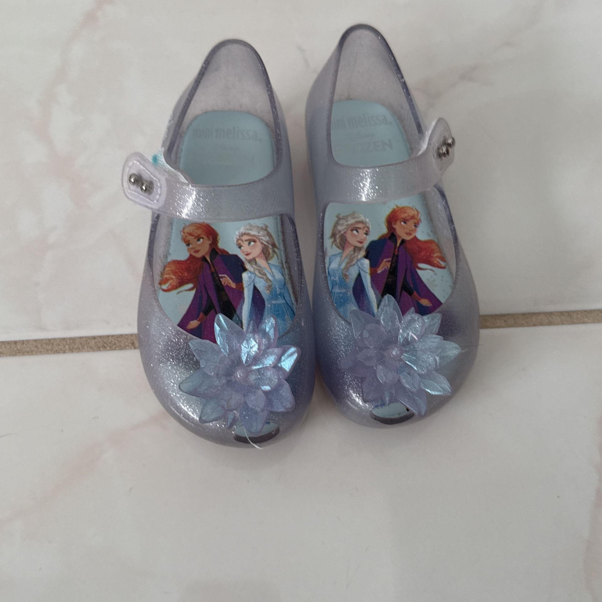 8C Child’s Shoes Elsa And Anna