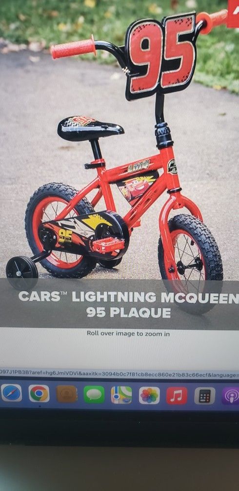 Huffy Cars Disney Little Kids Bike 16 Inches