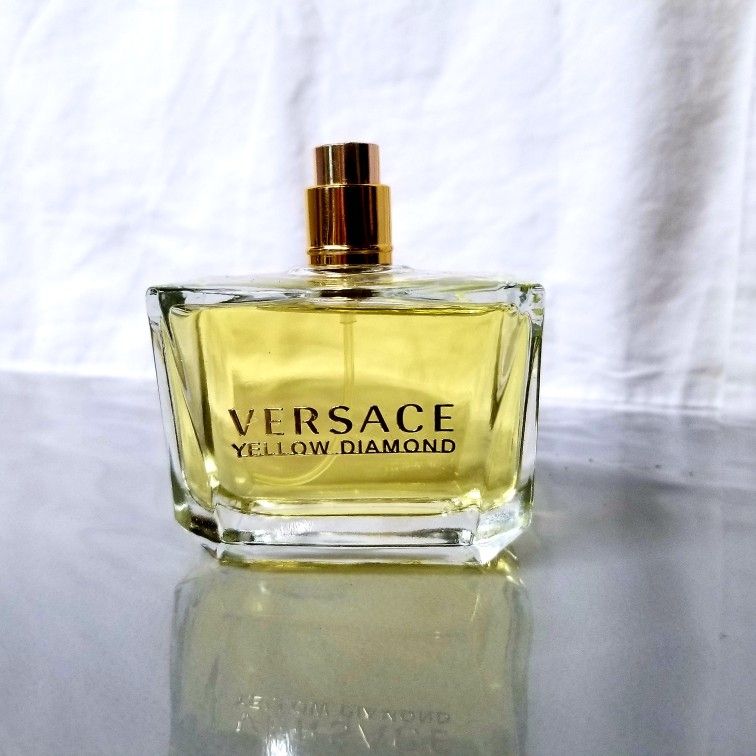 Womens Versace Yellow Diamond Tester Eau De Toilette Perfume Fragrance