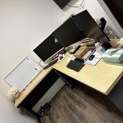 Executive Beige Desk