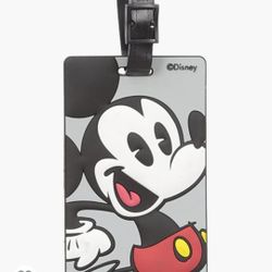 Mickey & Mini Luggage Tags