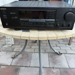 Onkyo Receiver 