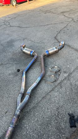 Titanium exhaust