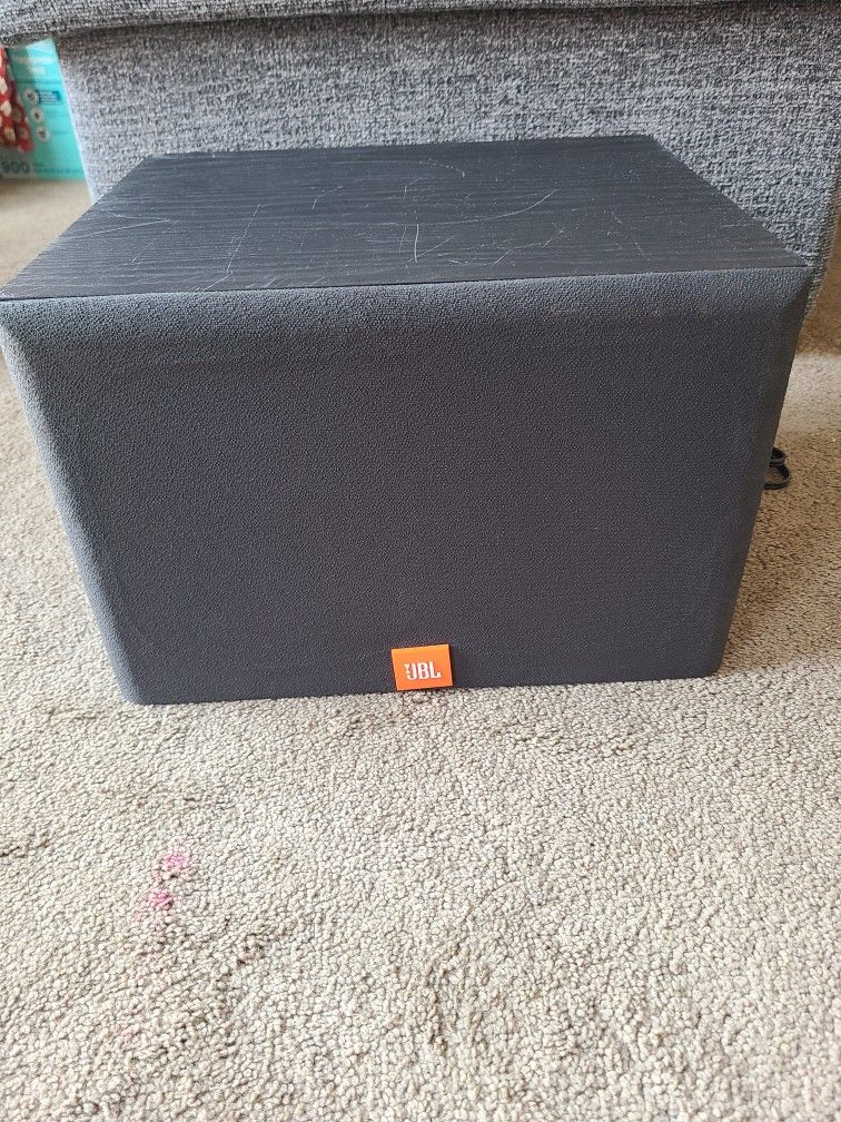 Used JBL SUBWOOFER MODEL ARC SUB .WORKING