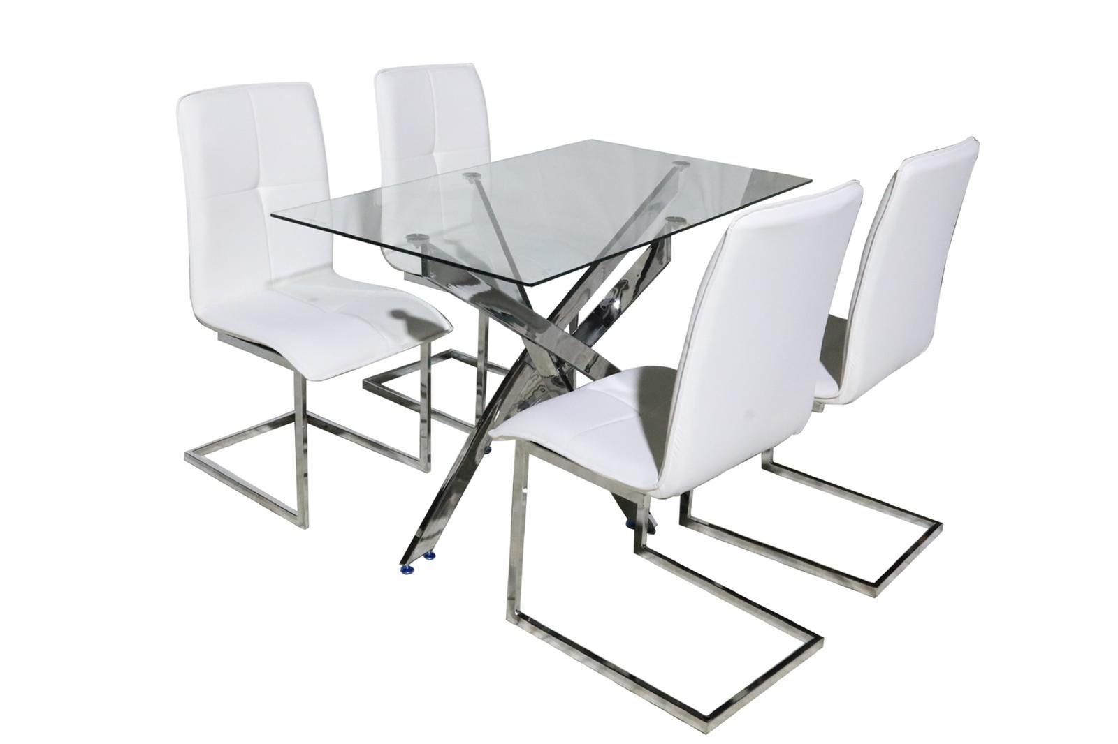 DINING SET NEW IN BOX 5 pcs JUEGO DE COMEDOR NUEVO EN SU CAJA