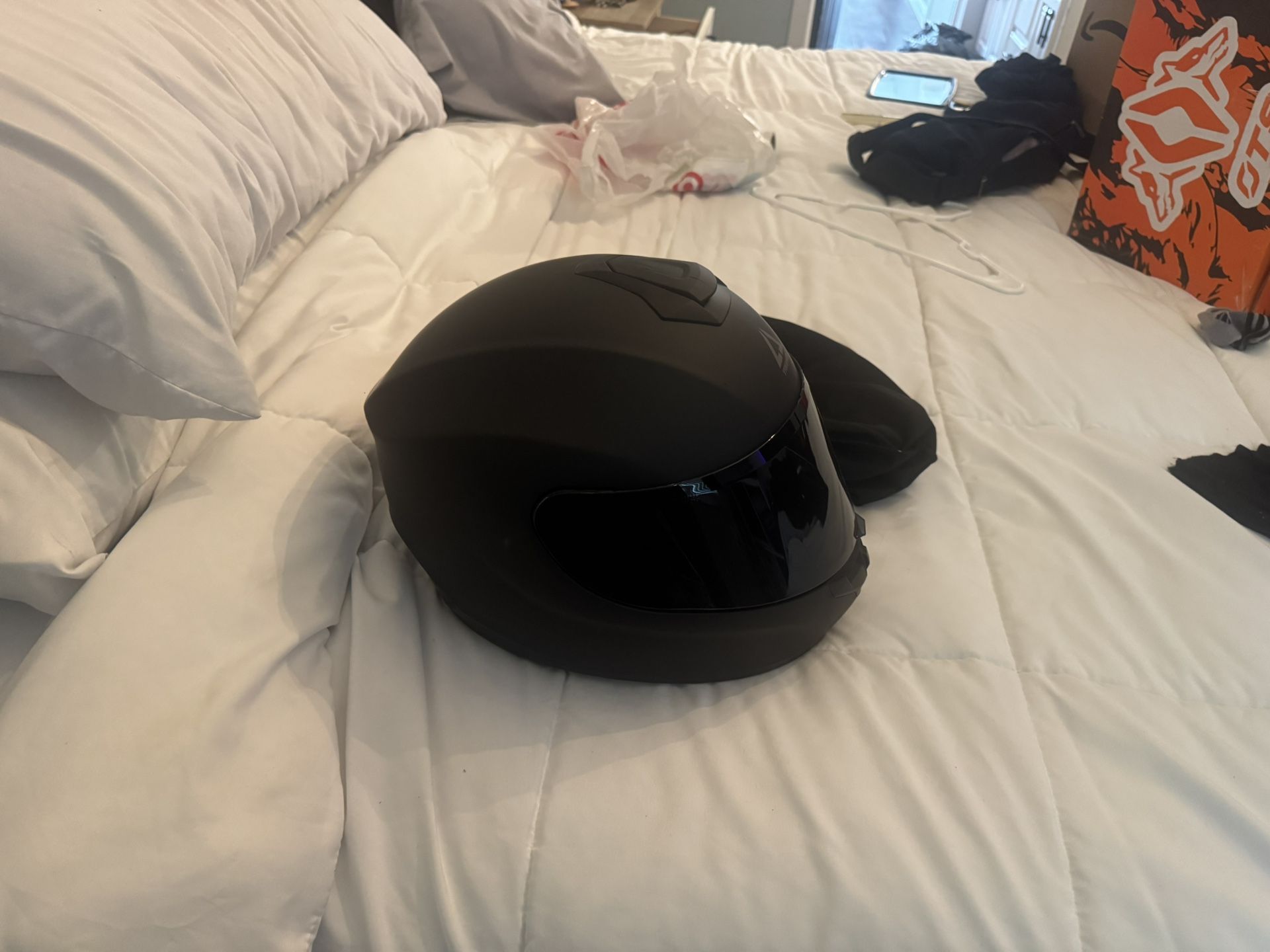 Triangle Motorcycle Helmet Size Medium Brand New