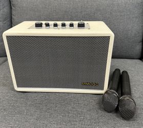 Brand New Portable Karaoke Machine Black 