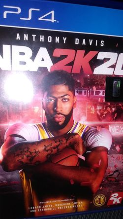 Nba 2k20 ps4