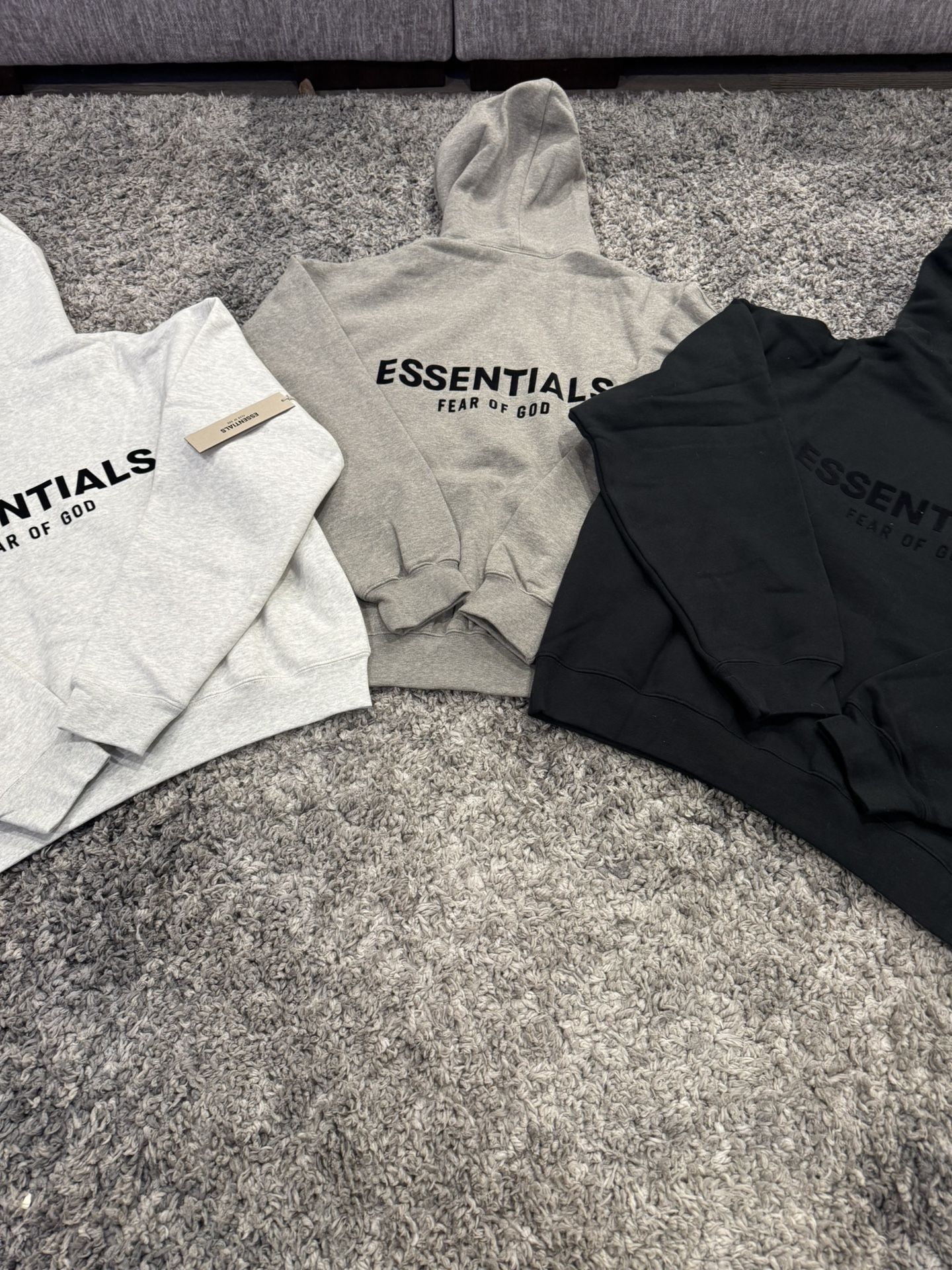 ESSENTIAL HOODIES 