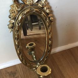 Golden Decoration mirror