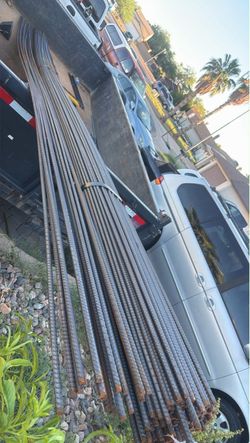 Rebar bundle #4