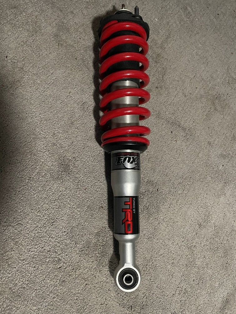 Toyota Tocoma TRD Pro Suspension
