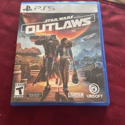 Star Wars: Outlaws - PS5