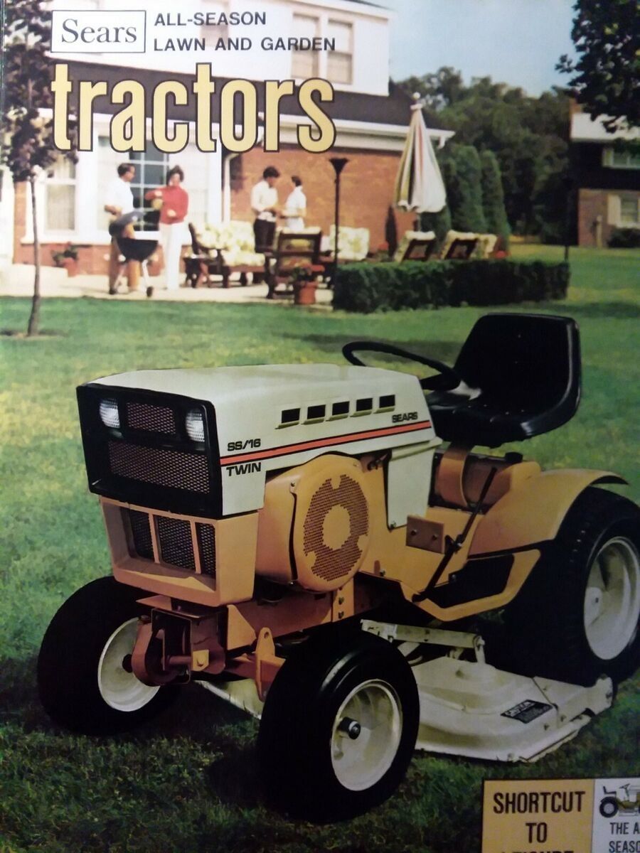 Garden Tractors