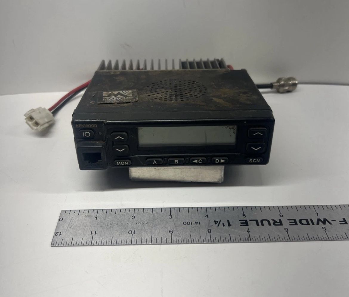 Kenwood TK880 TK-880-1 Radio CB Ham