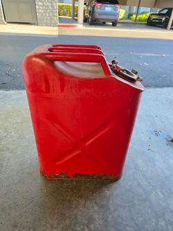 Vintage Jerry  Gas Can