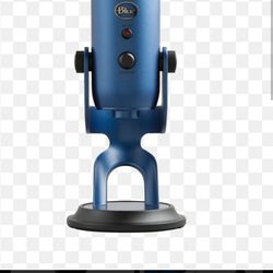 Yeti Blue Microphone And Other Mic