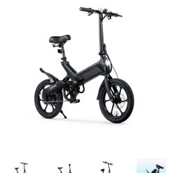 Foldable Jetson Electric Bike 