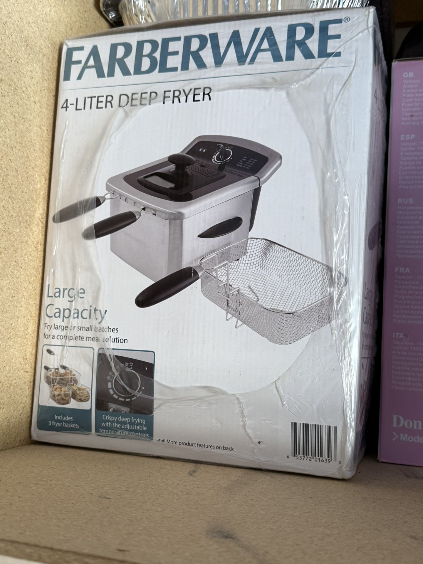 4 Liter Deep Fryer
