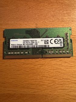 Samsung 16GB DDR4 RAM 3200MHz (Used)