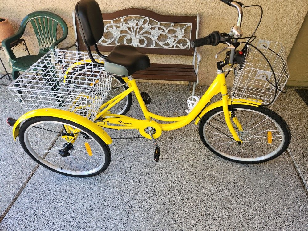 New Tricycle - Trike Bike