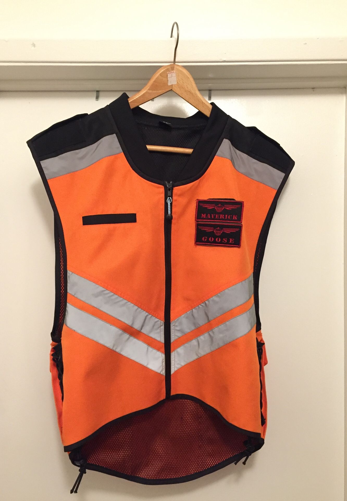 Motorcycle riding vest size S-L