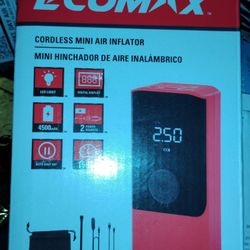 ECOMAX - PORTABLE DIGITAL CORDLESS INFLATOR