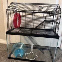Small Hamster Setup