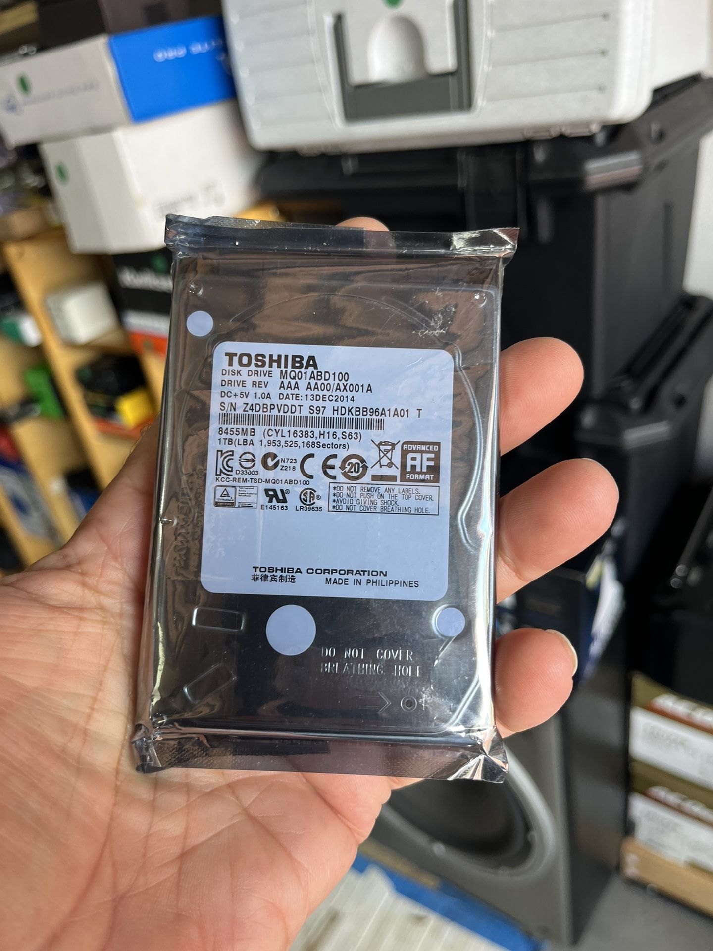 TOSHIBA DISK DRIVE